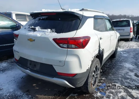 2022 Chevrolet Trailblazer Awd Lt from USA, damaged, VIN KL79MRSL0NB042331